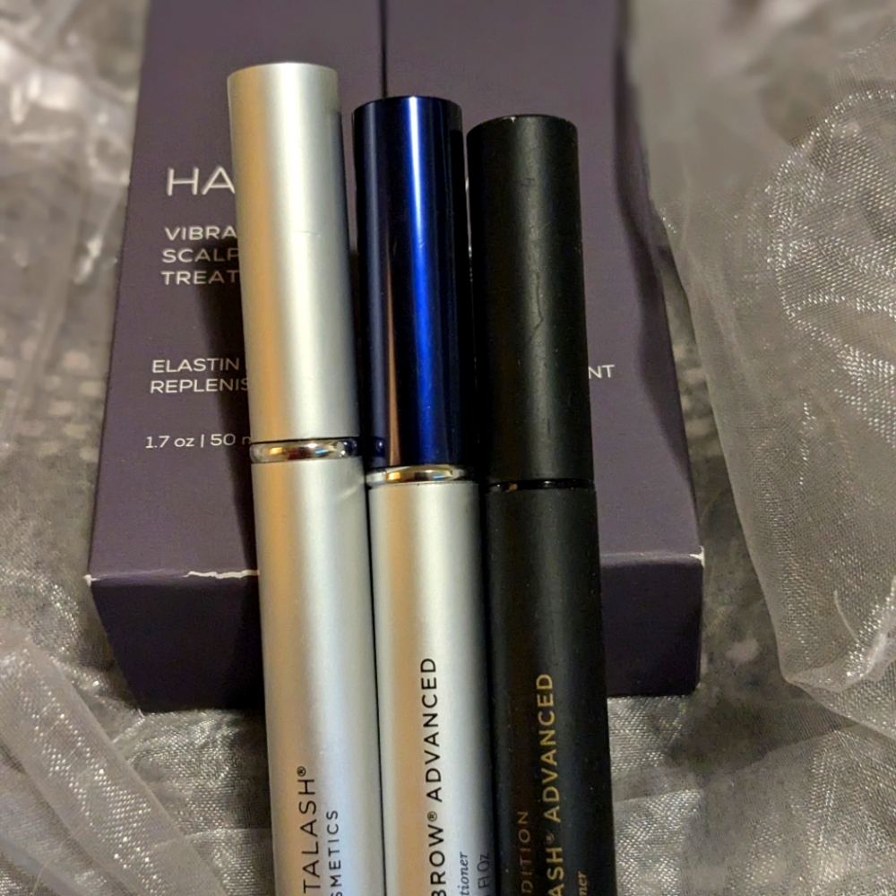 Nulastin and Revitalash/brow bundle